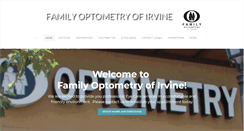 Desktop Screenshot of familyoptometryofirvine.net